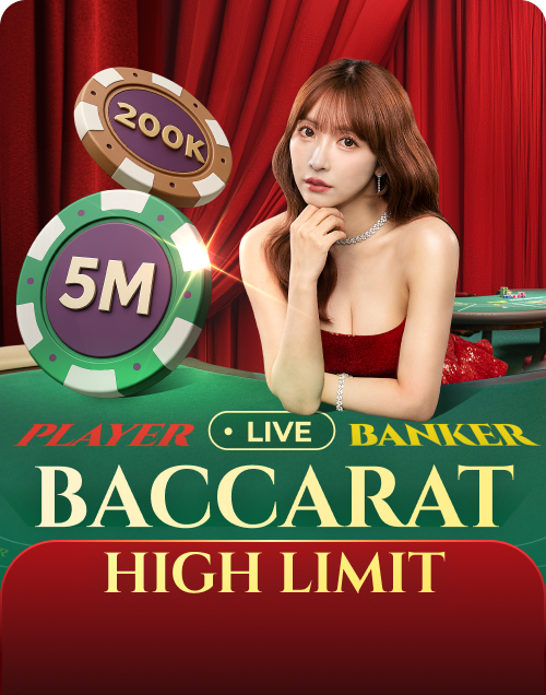 Baccarat Online Game Casino - High Limit Baccarat